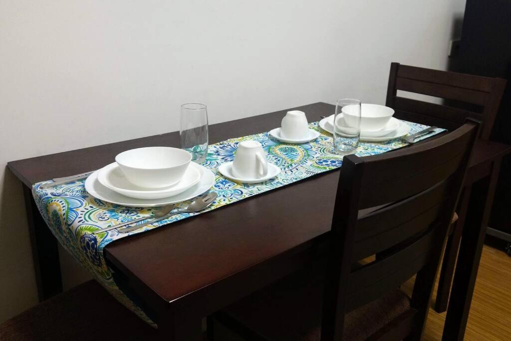 1Br Homy Furnished Unit Grace Residences Taguig Manila Exterior foto