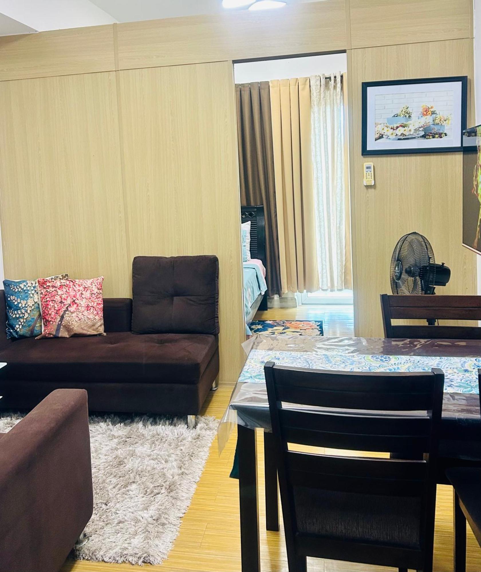 1Br Homy Furnished Unit Grace Residences Taguig Manila Exterior foto