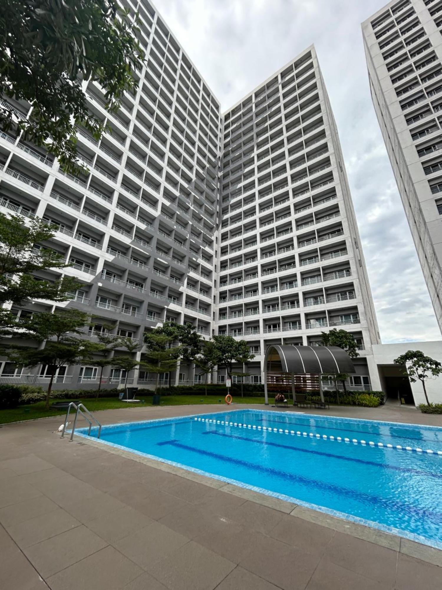 1Br Homy Furnished Unit Grace Residences Taguig Manila Exterior foto