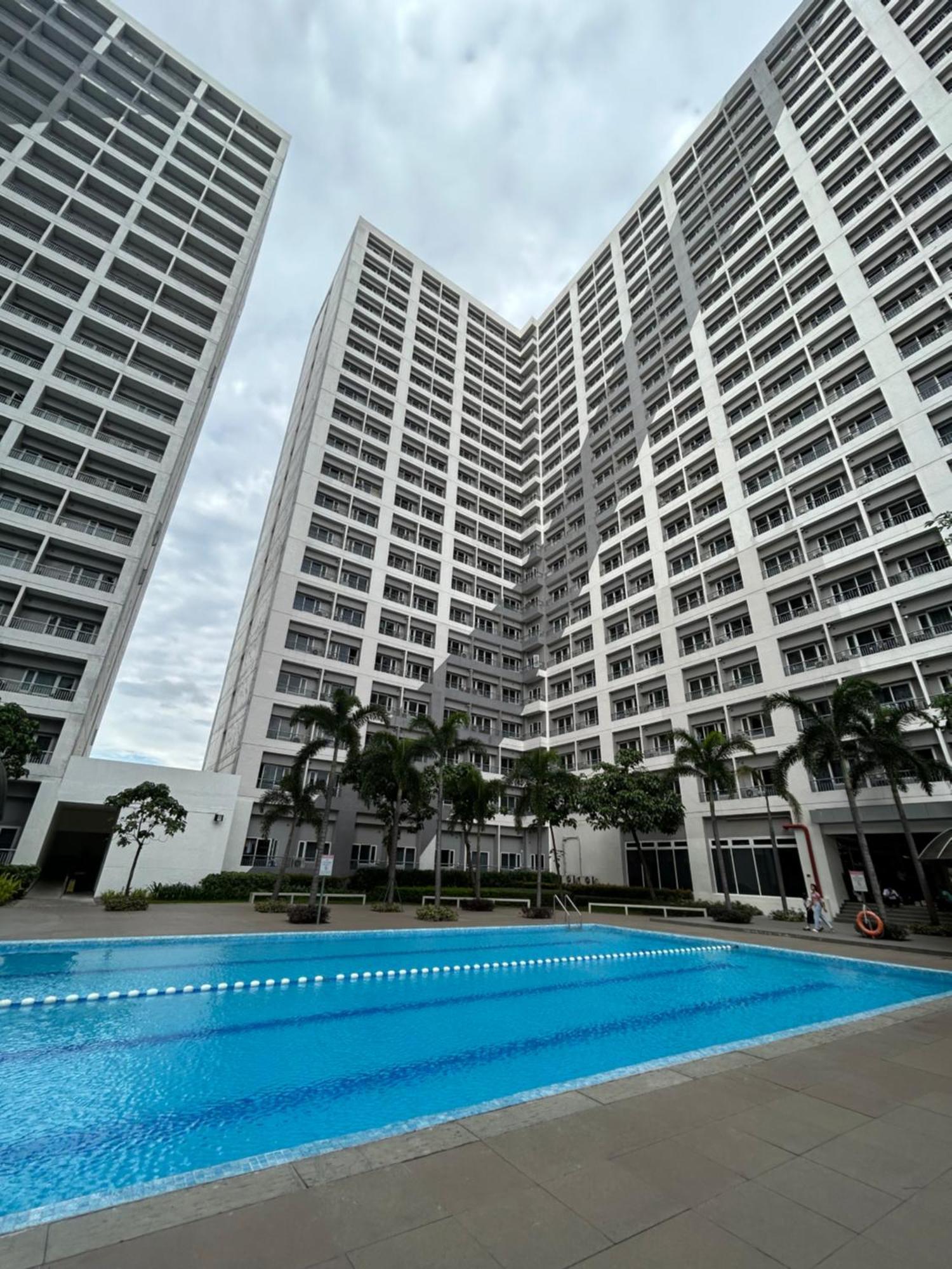 1Br Homy Furnished Unit Grace Residences Taguig Manila Exterior foto