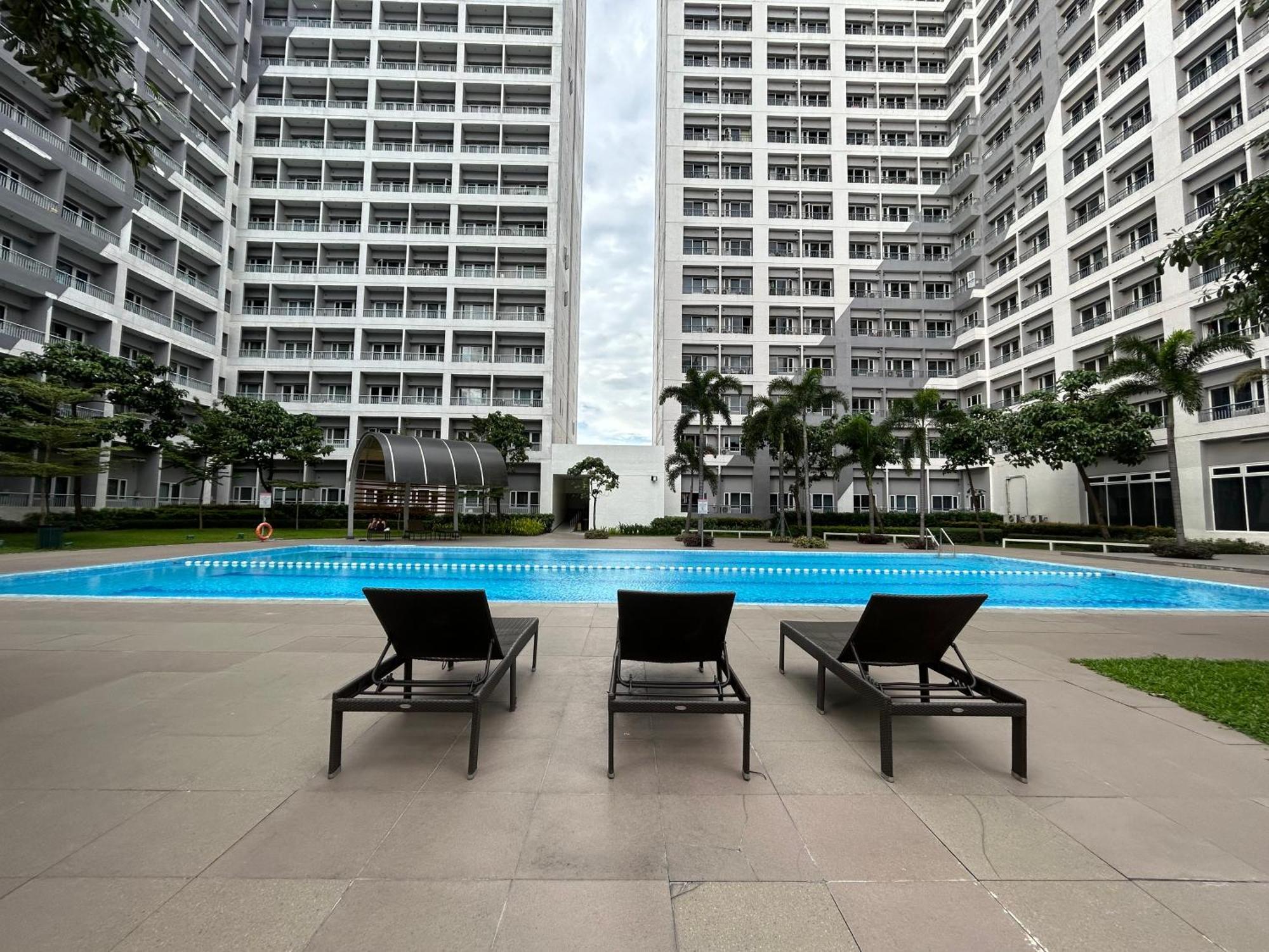 1Br Homy Furnished Unit Grace Residences Taguig Manila Exterior foto